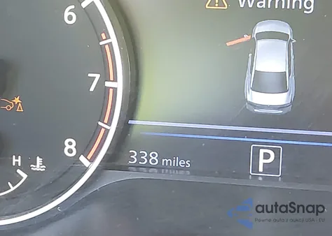 2024 Nissan Altima Sv Intelligent Awd from USA, damaged, VIN 1N4BL4DW7RN413397